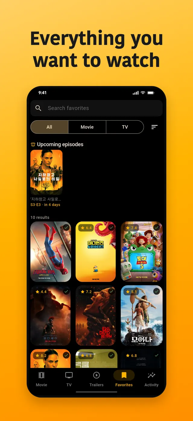 Your watchlist of films and shows to come back to